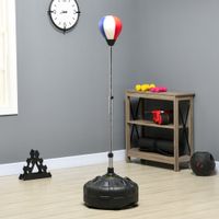 SPORTNOW Punchingball, Boxsack 147-165 cm höhenverstellbarer Standbox-Trainer