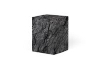 Sitzhocker aus Wellpappe mit Digitaldruck, ca. 33 x 44 x 33 cm - Stein