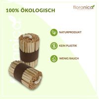 Feueranzünder 18 Stück Anzündholz Anmachholz Anzünder aus Holz und Wachs Brenndauer 20 min
