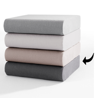 Jersey-Boxspringbett-/ Topper-Spannbetttuch