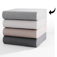 Jersey-Boxspringbett-/ Topper-Spannbetttuch