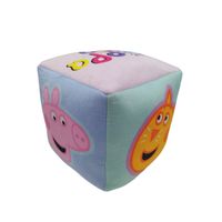 Peppa Pig Würfelkissen Gemütliches Kuschelkissen für kleine Fans