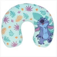 Lilo &amp; Stitch Reisekopfkissen Nackenkissen für unterwegs kleines Kopfkissen Motiv 1
