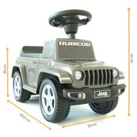 Rutschauto “Jeep” mit Funktionslenkrad, Rutschfahrzeug ab 18 Monaten