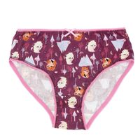Frozen Unterhose Kinderunterwäsche 4er Pack – Bequem und Farbenfroh