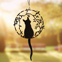 LED-Solar-Motivhängeleuchte