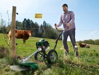 GartenMeister Benzin-Freischneider fahrbar BFF52