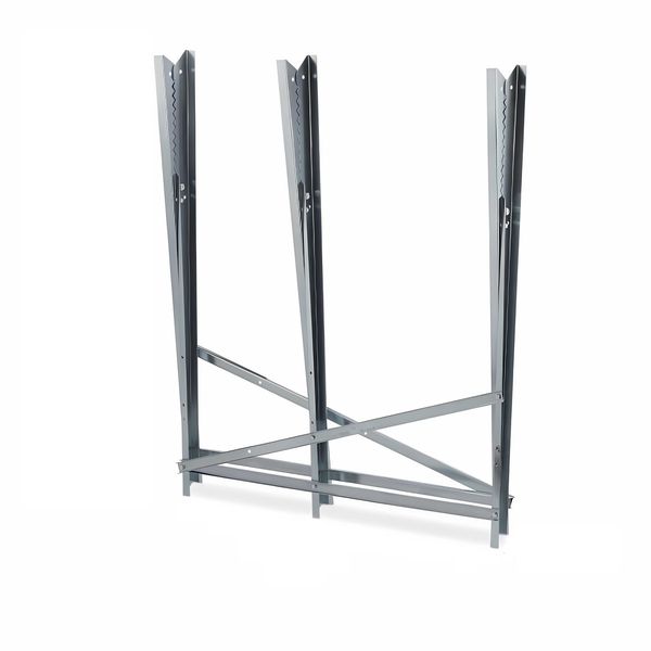 GARMIO® Sägebock Holzsägebock klappbar, silber 150kg, verzinkt zusammenklappbar