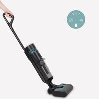 Dampfstaubsauger 3-in-1 ARYA900, Schwarz