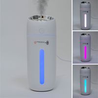 X4-LIFE Mini Luftbefeuchter RGB LED Licht mit Akku