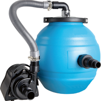 Sandfilteranlage 16 Liter mit Filterballs