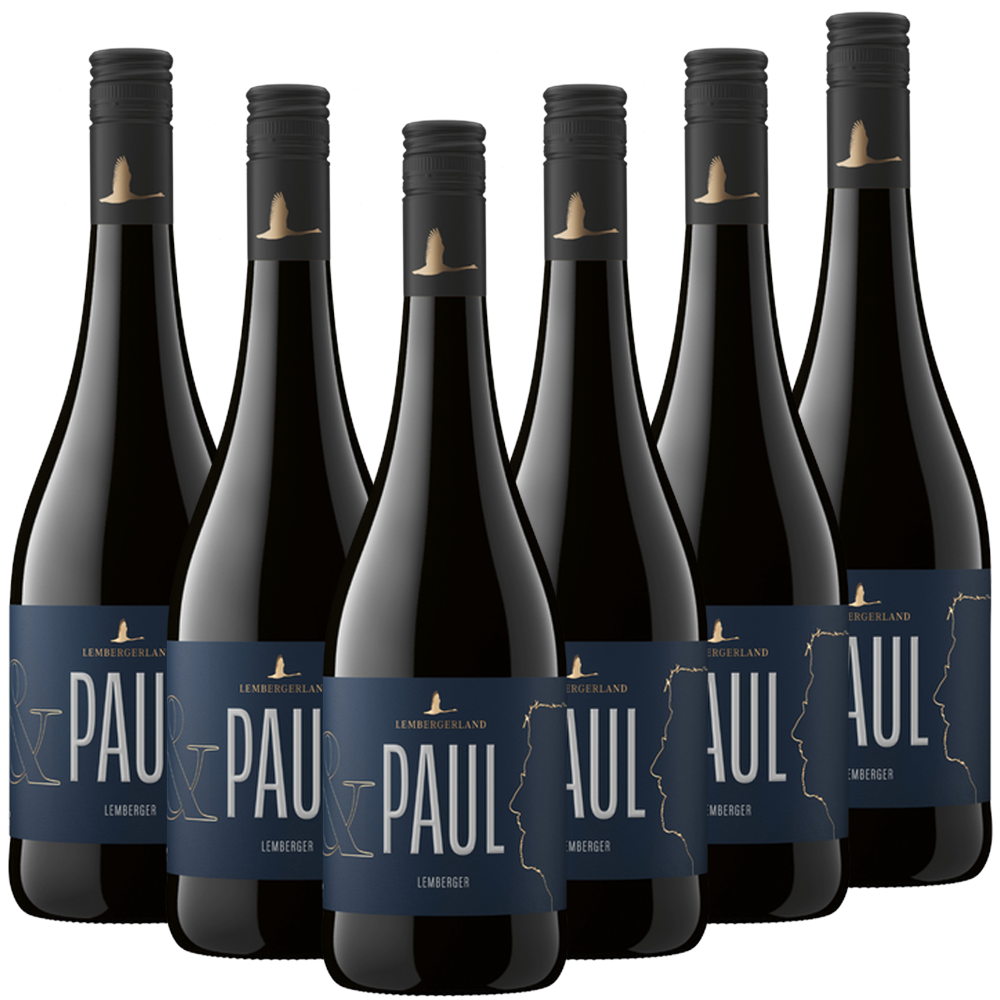 Lembergerland Ross & Paul Lemberger trocken6er Karton