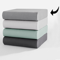 Topper-Bio-Jersey-Spannbetttuch