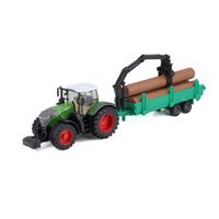 Farmland Fendt 10 cm mit Holztransporter