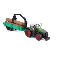 Farmland Fendt 10 cm mit Holztransporter