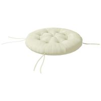 Gartenstuhlauflage Sitzauflage für Mondstuhl Sitzpolster Beige