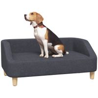 Hundesofa, Haustiersofa Katzensofa für mittelgroße und große Hunde