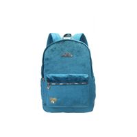 Miss Lemonade Blauer Samtrucksack 32 CM High-Fashion Schulranzen Blue Velvet