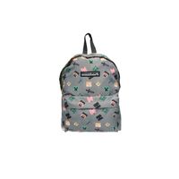 Rucksack 1 Reißverschluss 1 Tasche Minecraft Backpack für Kinder Schule Freizeit