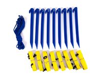 Lemodo Longier-Set für Hunde, Radius 3-3,5m