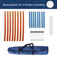 Lemodo Hoopers Set mit 4 Bögen, Agility Set