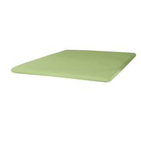 Mikro-Interlock Jersey-Topper-Spannbetttuch - ca. 90 - 100 x 200 cm