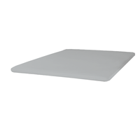 Mikro-Interlock Jersey-Topper-Spannbetttuch - ca. 180 - 200 x 200 cm