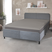 Jersey-Topper-Spannbetttuch - ca. 180 - 200 x 200 cm