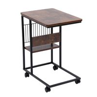 Beistelltisch Servierwagen mit Rollen HWT53-HOL