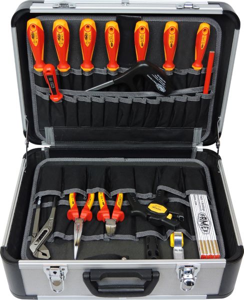 Werkzeugkoffer für Elektriker - Professional