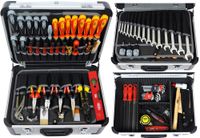 High-End Werkzeugkoffer mit Steckschlüsselsatz - Professional