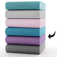 Premium-Jersey-Spannbetttuch - ca. 140 - 160 x 200 cm