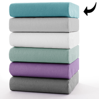 Premium-Jersey-Spannbetttuch - ca. 140 - 160 x 200 cm