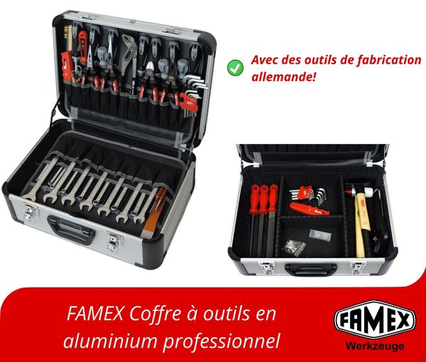 Profi Werkzeugkoffer mit Werkzeug - Professional