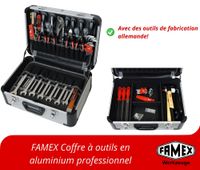 Profi Werkzeugkoffer mit Werkzeug - Professional