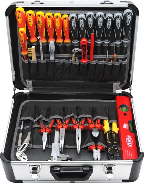 Werkzeugkoffer mit Werkzeug - Professional