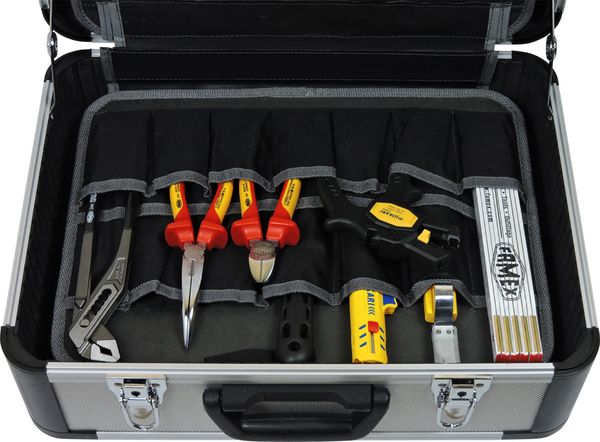 Werkzeugkoffer für Elektriker - Meister - 35-tlg. - Professional