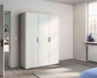 Voyager Drehtürenschrank, Schrank, Alpinweiß, 3-türig