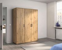 Voyager Drehtürenschrank, Schrank, Eiche Artisan, 3-türig