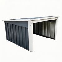 Mähroboter Garage ca. 89 x 90 x 44/54 cm