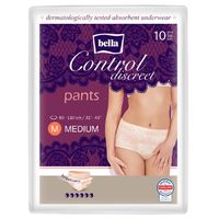 bella Control Discreet Pants beige Medium 10 Stück