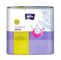 bella Control Pants weiß Medium 7 Stück