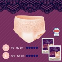 bella Control Discreet Pants beige Large 9 Stück