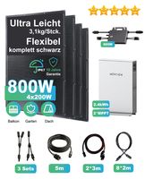 Balkonkraftwerk NOVBS-003 - SunWave-Pro B (800W/2400Wh)