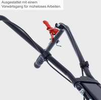 Benzin Motorhacke MTP370