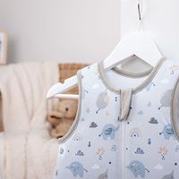 Elephants Schlafoverall Größe 70 cm