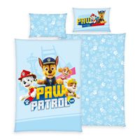 Paw Patrol Bettwäsche Größe 40x60 + 100x135 cm
