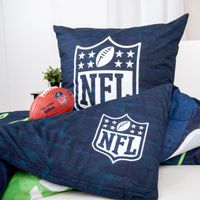 NFL Seahawks Bettwäsche Größe 80x80 + 135x200 cm