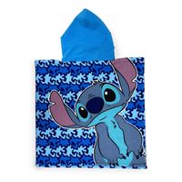 Lilo &amp; Stitch Kinder-Kapuzenhandtuch Badeponcho Bequem und Stylisch