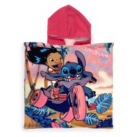 Lilo &amp; Stitch Kinder-Badeponcho mit Kapuze Hoody Towel